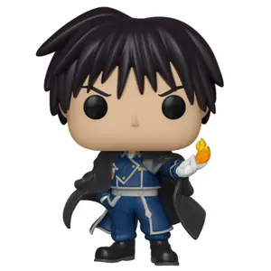 Figurine Funko Pop Animation Full Metal Alchemist Colonel Mustang pas cher