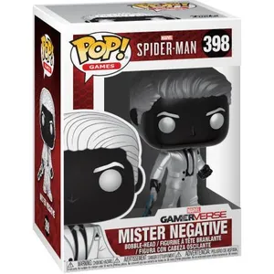 Comparateur de prix : Figurine Funko Pop! Marvel - Spider Man: Mr. Negative