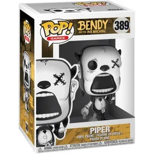 Funko Bendy And The Ink Machine Pop! Games Vinyl Figurine Piper 9 Cm pas cher