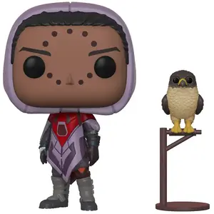 Comparateur de prix : Figurine Funko Pop! Destiny : Hawthrone avec faucon