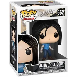 Non communiqué Funko Alita: Battle Angel Pop! Movies Vinyl Figurine Doll 9 Cm