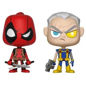 Comparateur de prix : 2 Figurines Funko Vynl Marvel - Deadpool: Deadpool & Cable