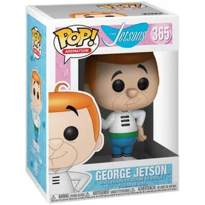 Funko POP! Hanna Barbera: S1 Les Jetsons - Figurine en vinyle Jetsons George 10 cm pas cher
