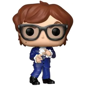 AUSTIN POWERS COSTUME BLEU / AUSTIN POWER / FIGURINE FUNKO POP pas cher