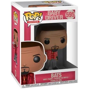 Figurine Funko Pop! Baby Driver: Bats pas cher
