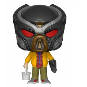 Funko Funko Pop! Movies: The Predator Rory With Mask + Pop Protector pas cher