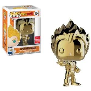 Funko Exclusivité Fnac Figurine Pop! Dragon Ball Z Super Saiyan Vegeta Or pas cher