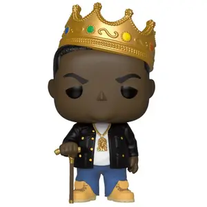 Figurine Funko Pop Notorious B.I.G. Crown pas cher