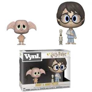 FUNKO Harry Potter Pack 2 Vynl Vinyl Figurines Harry & Dobby 10 Cm pas cher
