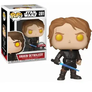 Figurine Funko Pop N 281 - Star Wars - Cote Obscur Anakin pas cher