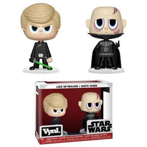 Figurine Funko Vynl Darth Vader Et Luke Skywalker ROTJ pas cher