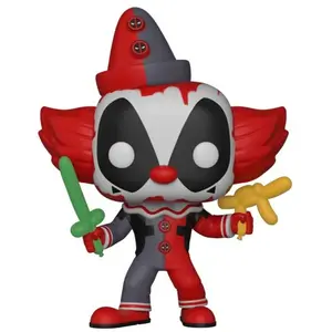 FUNKO Non communiqué DEADPOOL-BOBBLE HEAD POP N°XXX-CLOWN DEADPOOL pas cher