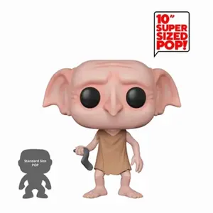 Comparateur de prix : Figurine Funko Pop Harry Potter Dobby 10" Exclusivité