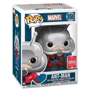 Figurine Funko Pop! N°350 - Marvel - Ant-man Classique pas cher