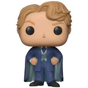 GILDEROY LOCKHART BLEU / HARRY POTTER / FIGURINE FUNKO POP / EXCLUSIVE... pas cher
