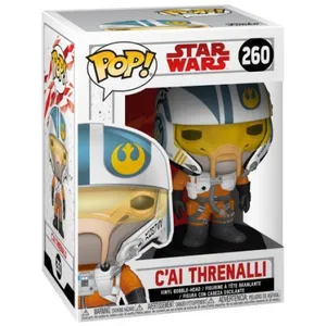 Figurine Funko Pop Star Wars The Last Jedi C'ai Threnalli pas cher