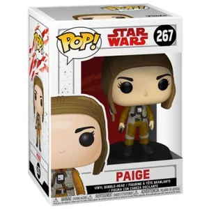 Figurine Funko Pop! Star Wars Ep.8: Paige pas cher