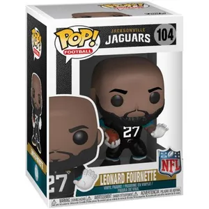 Figurine Funko Pop NFL 5 Leonard Fournette Jaguars pas cher