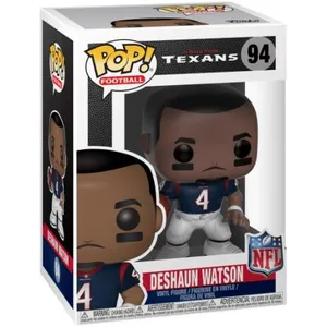 Funko Figurine Funko Pop! Nfl 5 - Deshaun Watson - Texans pas cher