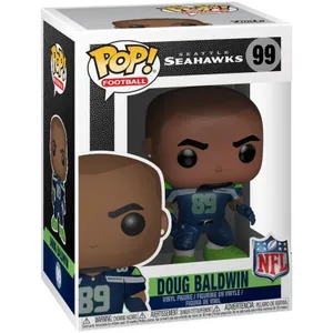 Figurine Funko Pop! NFL 5 : Doug Baldwin - Seahawks pas cher