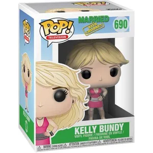 Funko Mariés, Deux Enfants Figurine Pop! Tv Vinyl Kelly 9 Cm pas cher