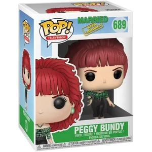 Figurine Funko Pop! Mariés, deux enfants: Peggy pas cher