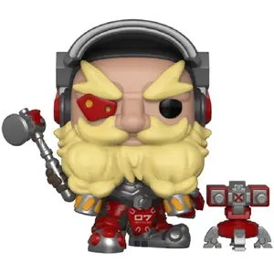 Figurine Funko Pop Games Overwatch Saison 4 Torbjörn pas cher