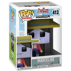 Figurine Funko Pop! Adventure Time Minecraft - Marceline pas cher