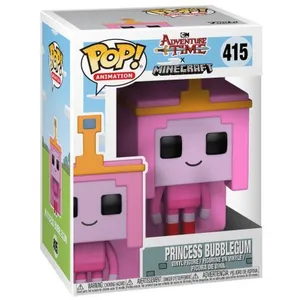 Figurine Funko Pop! Adventure Time Minecraft - Princesse Bubblegum pas cher