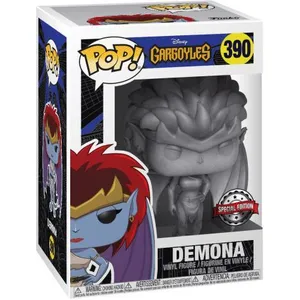 Funko Figurine Disney Gargoyles - Demona Stone Exclu Pop 10cm pas cher
