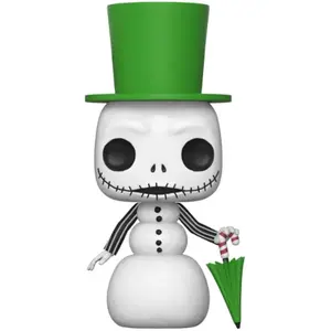Comparateur de prix : Figurine Funko Pop Disney Nightmare Before Christmas Snowman Jack TU
