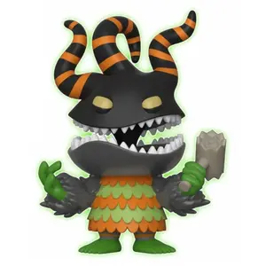 Funko Figurine Nbx - Harlequin Demon Glow In The Dark Exclu Pop 10cm pas cher