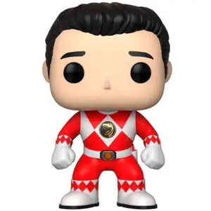 Figurine Funko Pop! Power Rangers: Ranger Rouge (Sans casque) pas cher