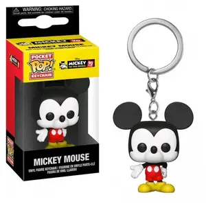 Porte-clé Funko Pocket Pop! Disney: Mickey Mouse 90th Anniversary
