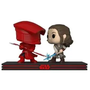 FUNKO Star Wars - Pack 2 POP! Bobble Head Rey & Praetorian Guard 9 cm
