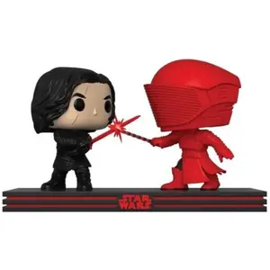 CLASH ON SUPREMACY / STAR WARS MOVIE MOMENTS / FIGURINE FUNKO POP pas cher