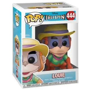 Figurine Funko Pop! Disney - Super Baloo: King Louie avec chase pas cher