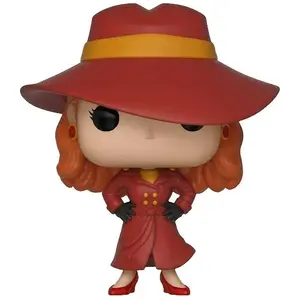 CARMEN SANDIEGO / CARMEN SANDIEGO / FIGURINE FUNKO POP pas cher