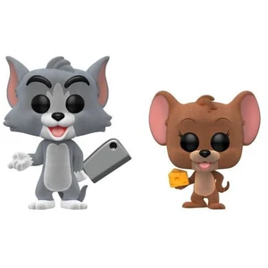 2 PACK TOM ET JERRY / TOM ET JERRY / FIGURINE FUNKO POP / EXCLUSIVE FU... pas cher