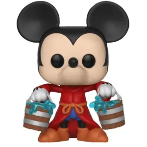 Figurine Funko Pop Disney Mickey 90ème anniversaire Apprentice Mickey pas cher