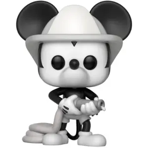 Figurine Funko Pop Disney Mickey 90ème anniversaire Firefighter Mickey