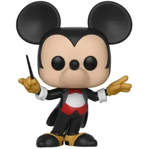 Figurine Funko Pop Disney Mickey 90ème anniversaire Conductor Mickey pas cher