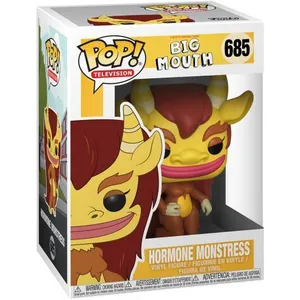 Figurine Funko Pop Big Mouth Hormone Monstress pas cher