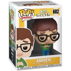 Figurine Funko Pop Big Mouth Andrew pas cher
