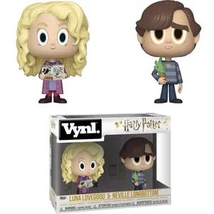 Figurines Funko Vynl: Harry Potter - Luna & Neville pas cher