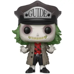 Figurine Funko Pop! Horror - Beetlejuice: Beetlejuice Guide Hat pas cher
