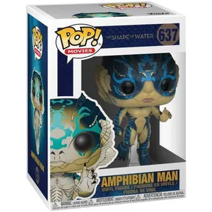 Figurine Funko Pop! La Forme de l'eau: Homme Grenouille pas cher