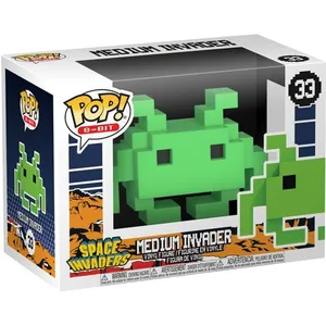 Figurine Funko Pop 8 bit Retro Saison 2 Medium Invader pas cher