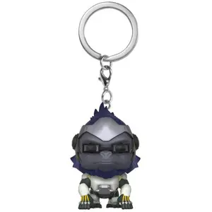 Funko Porte-Clé Funko Pocket Pop! Overwatch: Winston pas cher