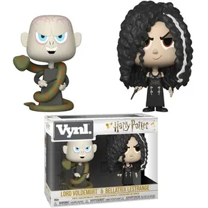 Comparateur de prix : - Pack de 2 Figurines FunKo VYNL: Harry Potter - Bellatrix & Voldemort